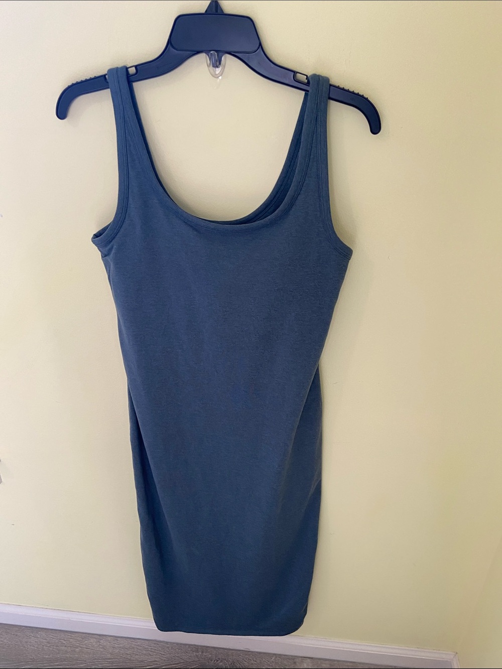 Vuori Maxi Dress — Slate Blue